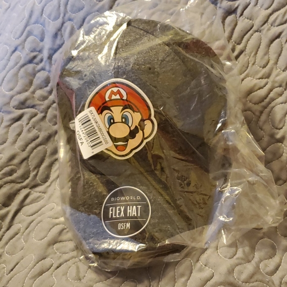 Bioworld Other - Mario Baseball Cap